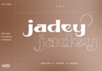 Jadey Font - Featured Image