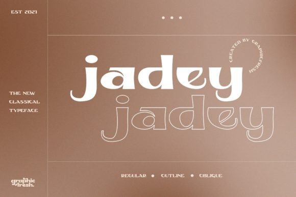 Jadey Font - Featured Image