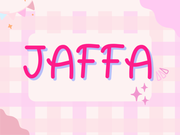 Jaffa Font - Featured Image