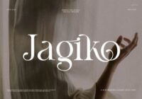 Jagiko Font - Featured Image