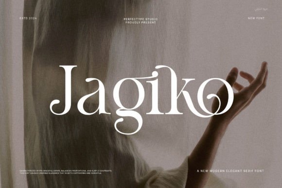 Jagiko Font - Featured Image