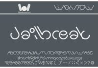 Jailbreak Font - Featured Image