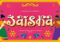Jaisha Font - Featured Image