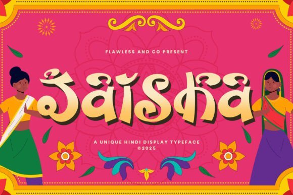 Jaisha Font - Featured Image