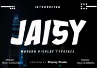 Jaisy Font - Featured Image