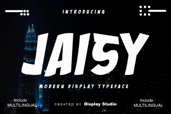 Jaisy Font - Featured Image