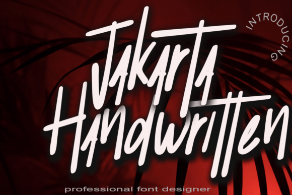 Jakarta Handwritten Font - Featured Image