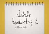 Jakob's Handwriting 2 Font - Featured Image