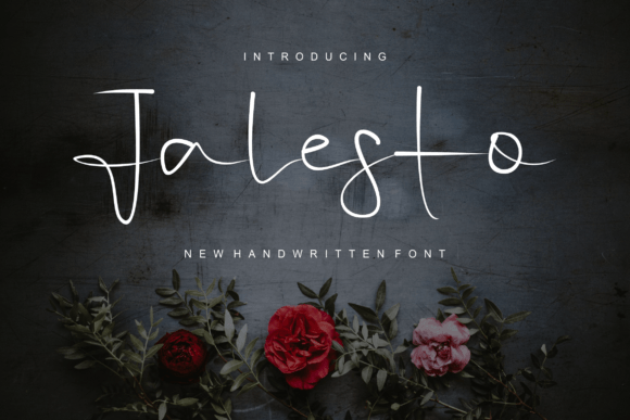 Jalesto Font - Featured Image