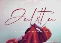 Jalitta Font - Featured Image