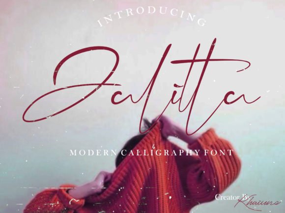 Jalitta Font - Featured Image