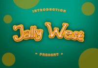 Jally West Font - Featured Image