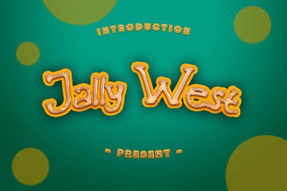 Jally West Font - Featured Image