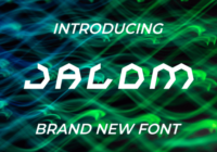Jalom Font - Featured Image