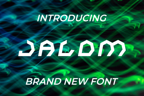 Jalom Font - Featured Image