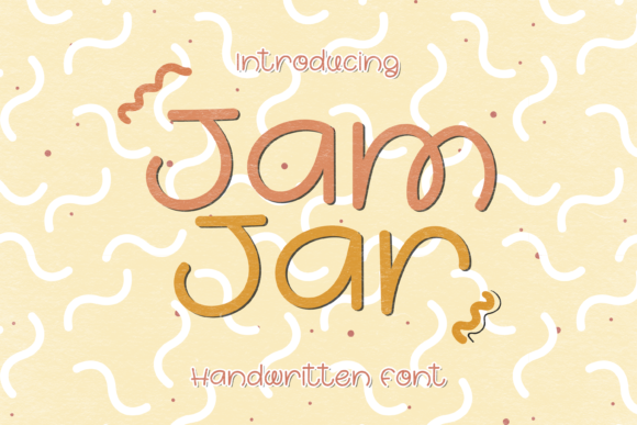 Jam Jar Font - Featured Image