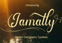 Jamally Font - Featured Image