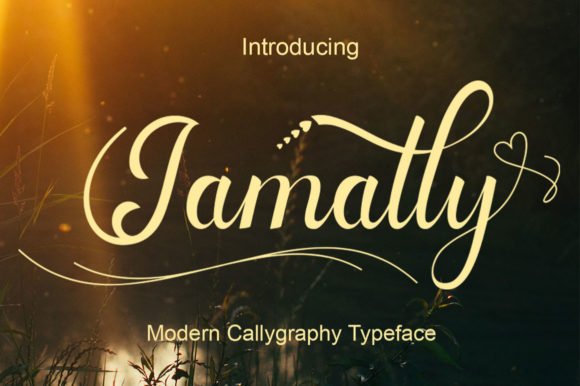 Jamally Font - Featured Image