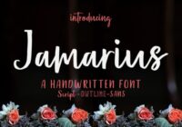 Jamarius Font - Featured Image