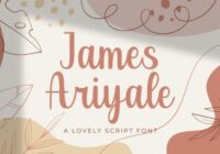 James Ariyale Font - Featured Image