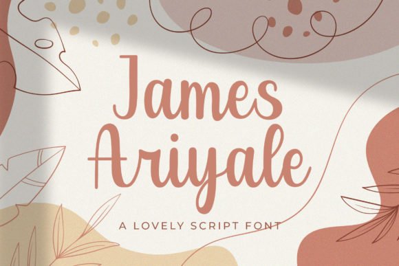 James Ariyale Font - Featured Image