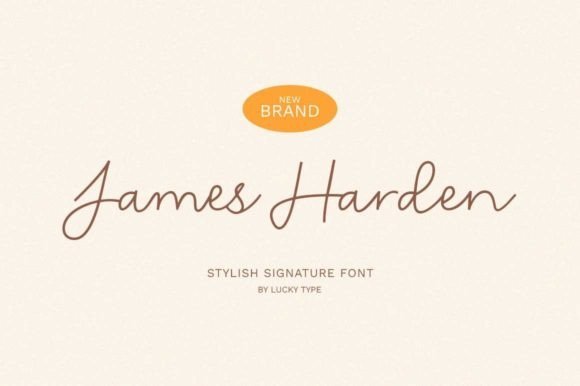 James Harden Font - Featured Image