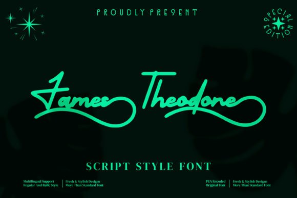 James Theodore Font - Featured Image