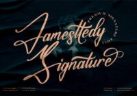Jamesttedy Signature Font - Featured Image