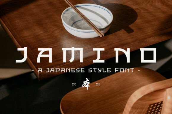 Jamino Font - Featured Image