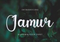 Jamur Font - Featured Image