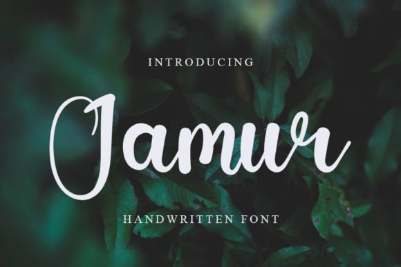 Jamur Font - Featured Image
