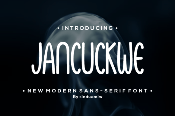 Jancuckwe Font - Featured Image