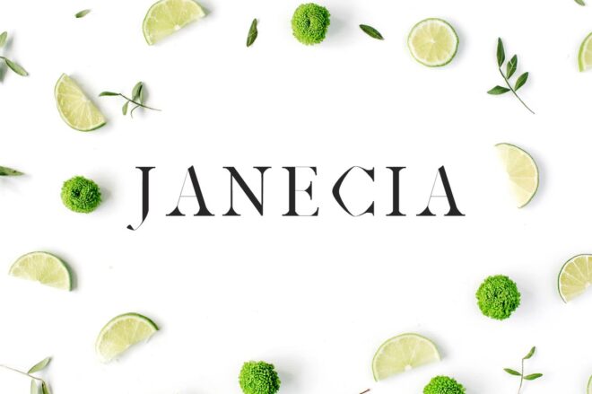 Janecia Font - Featured Image