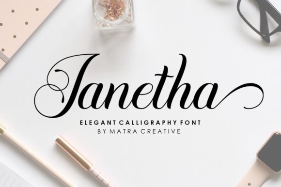 Janetha Font - Featured Image