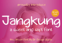 Jangkung Font - Featured Image