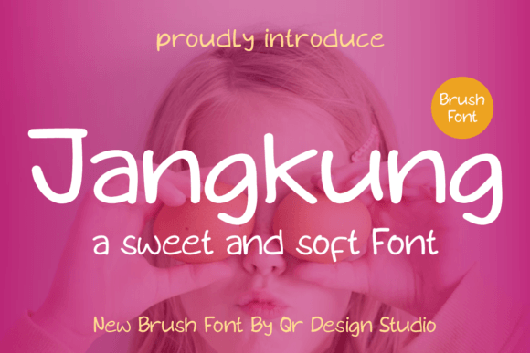 Jangkung Font - Featured Image