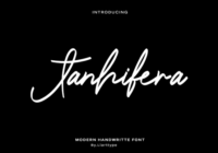 Janhifera Font - Featured Image
