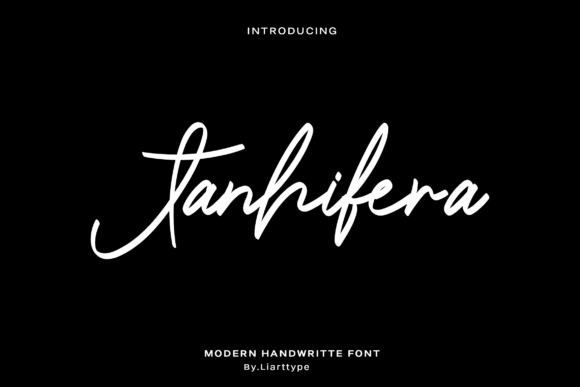 Janhifera Font - Featured Image