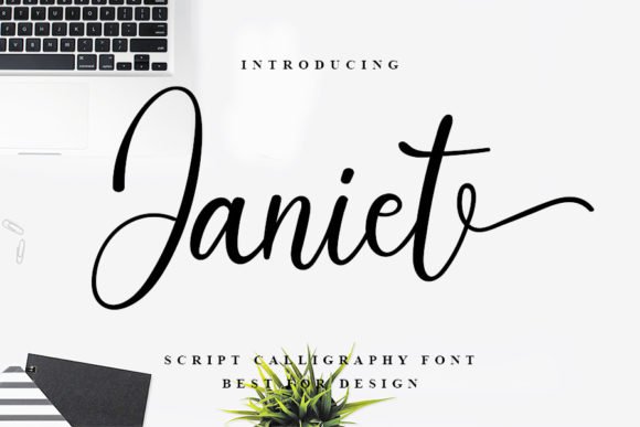 Janiet Font - Featured Image