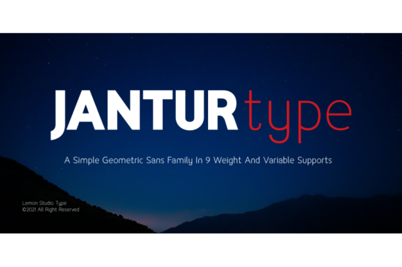 Jantur Font - Featured Image