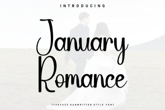 January Romance Font - Featured Image