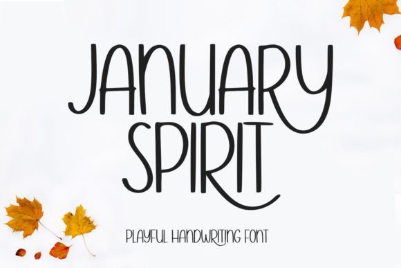 January Spirit Font - Featured Image
