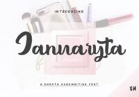 Januaryta Font - Featured Image