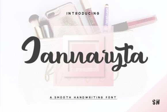 Januaryta Font - Featured Image