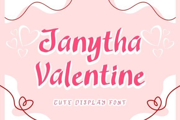 Janytha Valentine Font - Featured Image