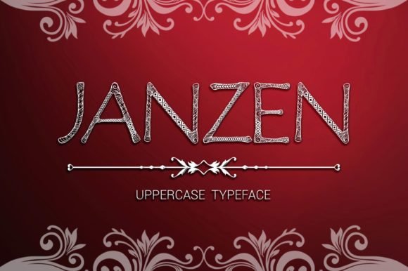 Janzen Font - Featured Image