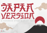 Japan Version Font - Featured Image