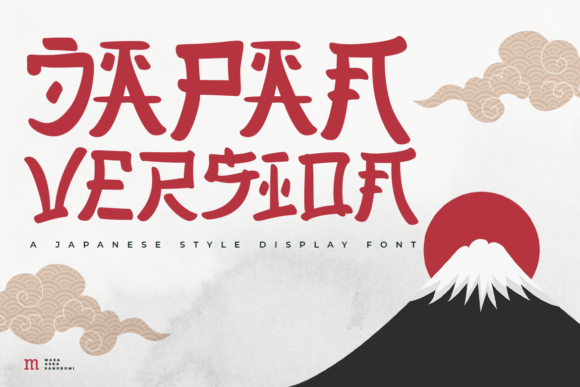 Japan Version Font - Featured Image