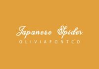Japanese Spider Font - Featured Image