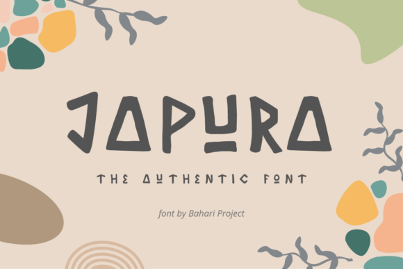 Japura Font - Featured Image